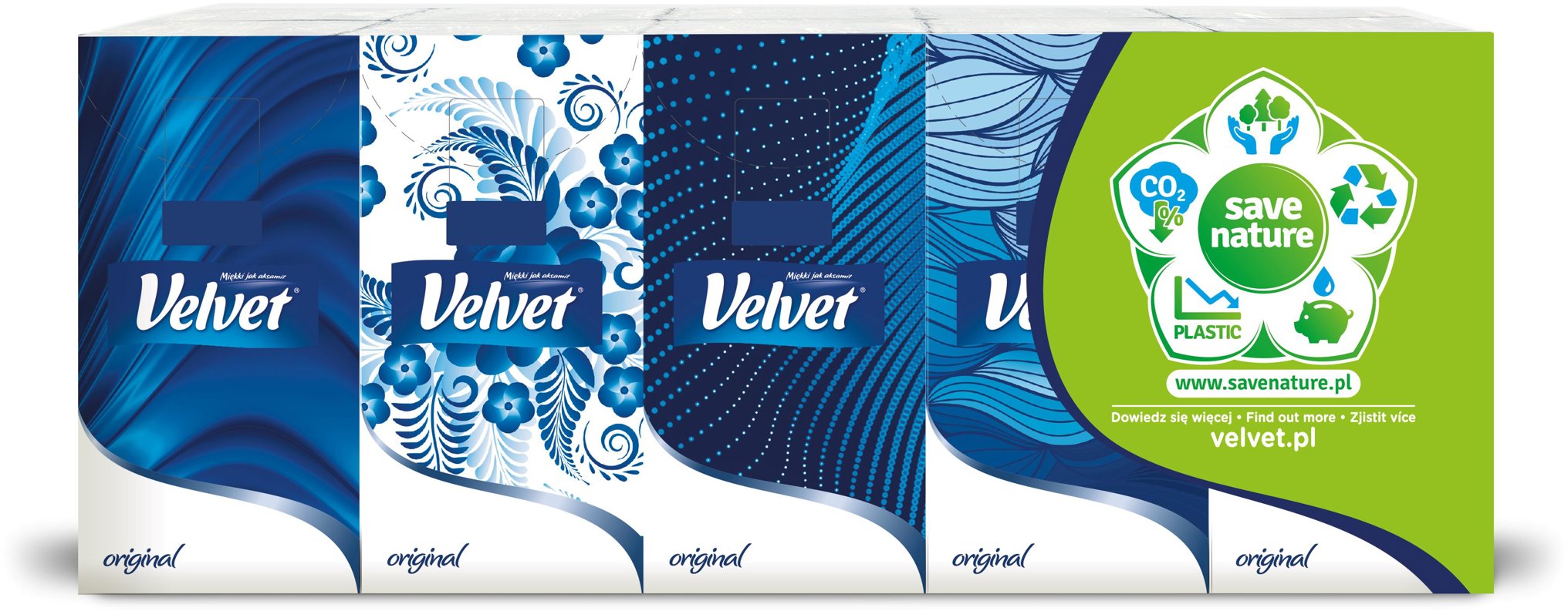 VELVET Original (10 × 10 darab)