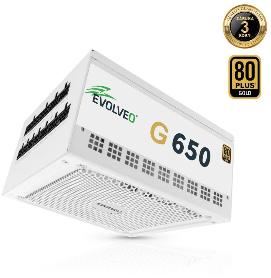 EVOLVEO G650 650W 80+ Gold ATX 3.1