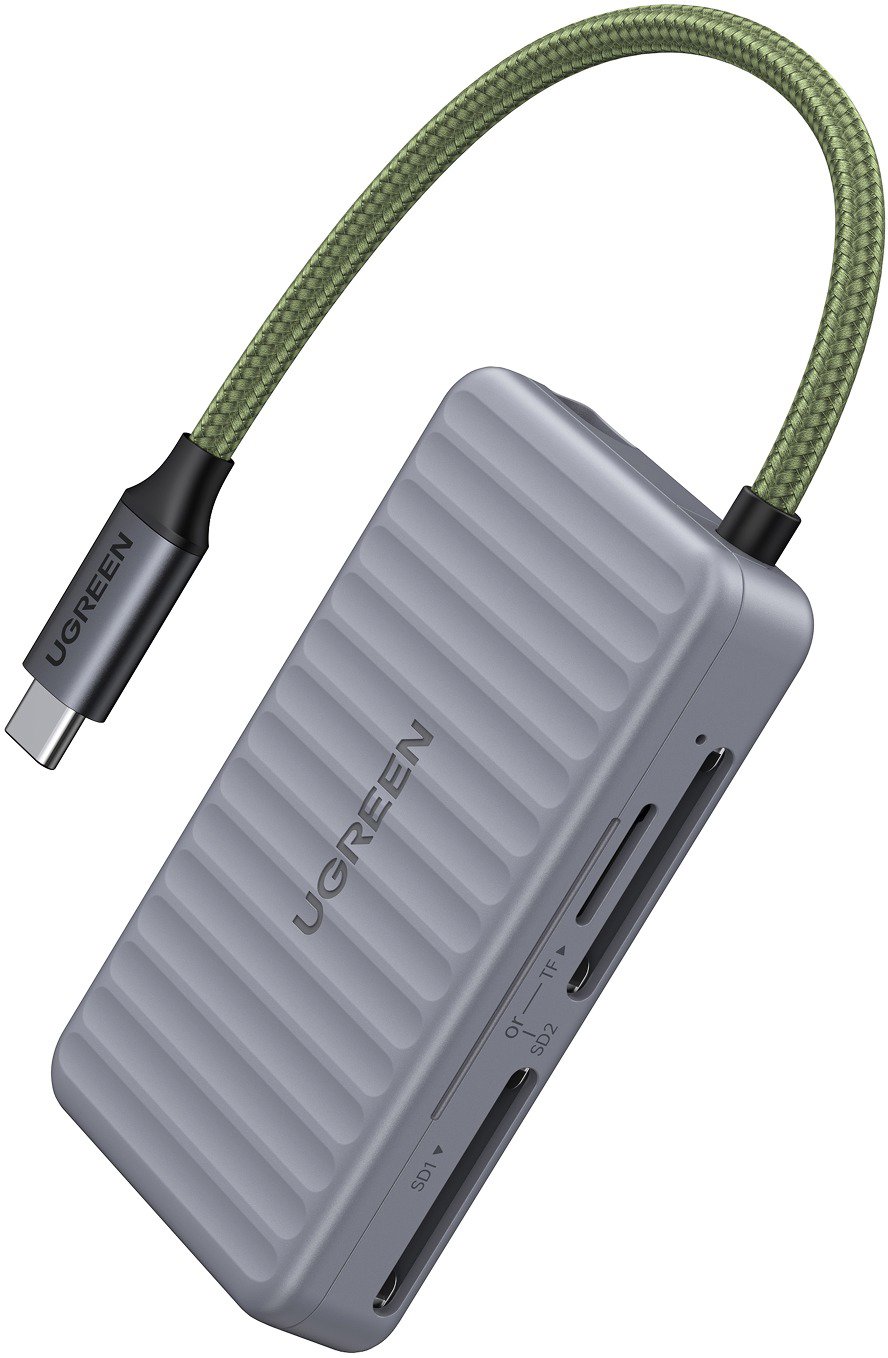 Ugreen Multi-Function Card Reader Case