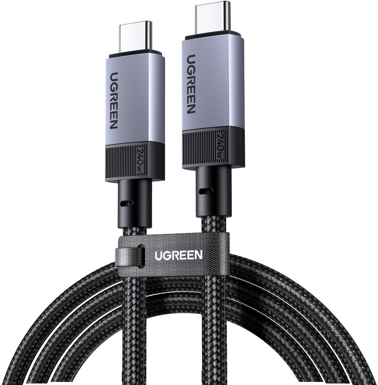 UGREEN USB4 Gen 3 240 W Max, 1 m, Space Gray