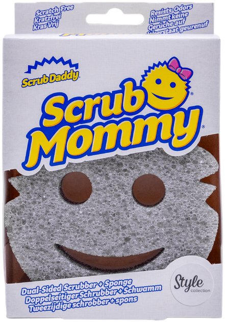 SCRUB DADDY Scrub Mommy, szürke