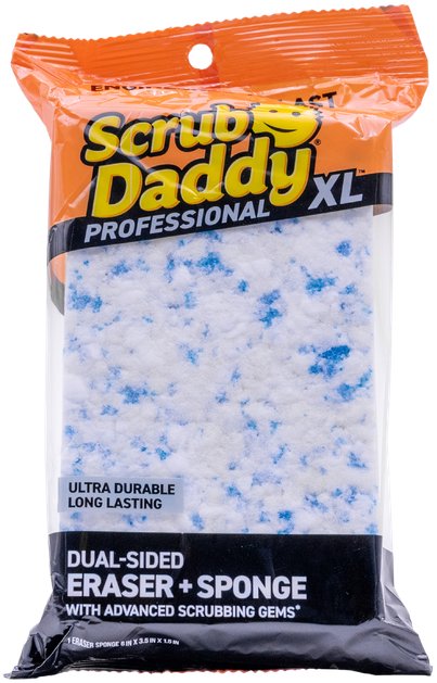 SCRUB DADDY Professional XL csoda szivacs, 2 réteg