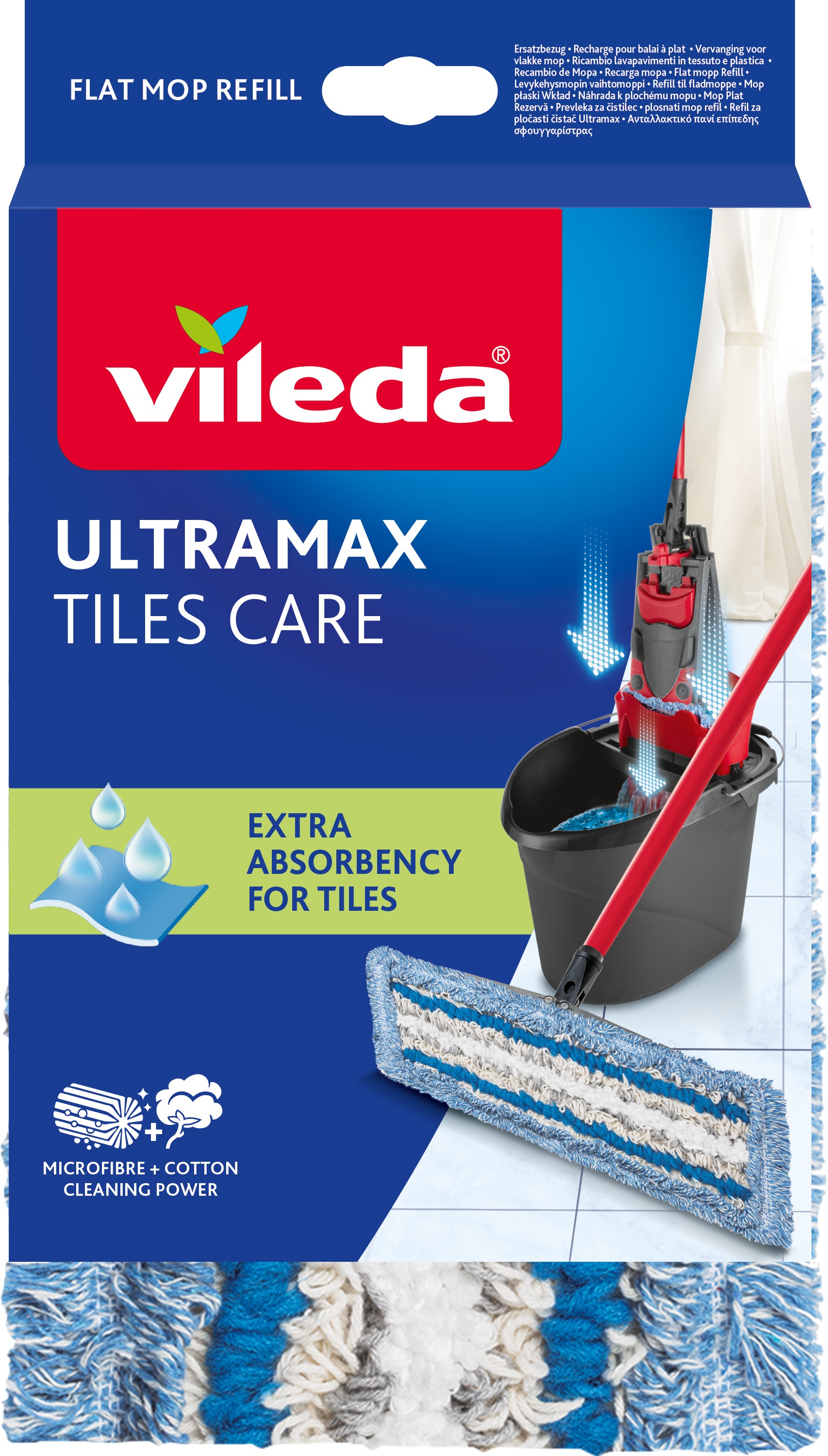 VILEDA Ultramax térkövek cseréje