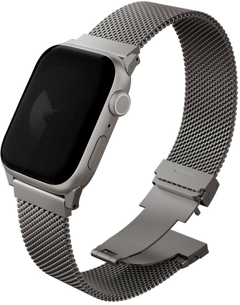 UNIQ Dante Pro Apple Watch 49mm / 46mm / 45mm / 44mm - Titanium silver