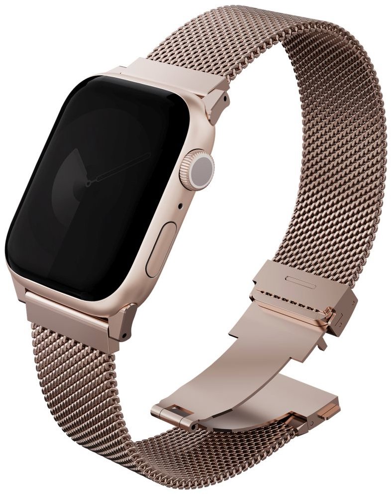 UNIQ Dante Pro Apple Watch 49mm / 46mm / 45mm / 44mm - Metallic rose