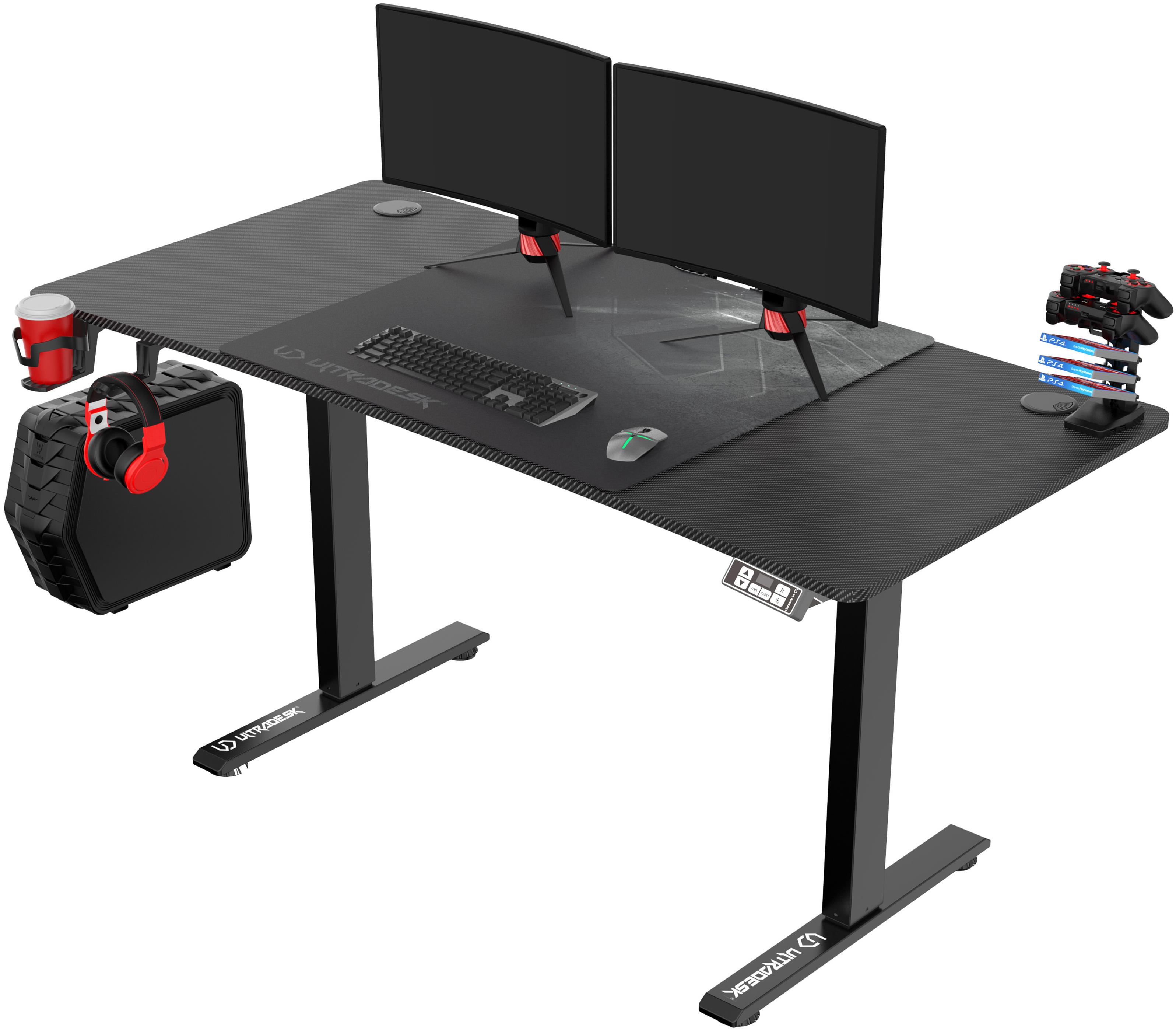 ULTRADESK Level V2 - fekete