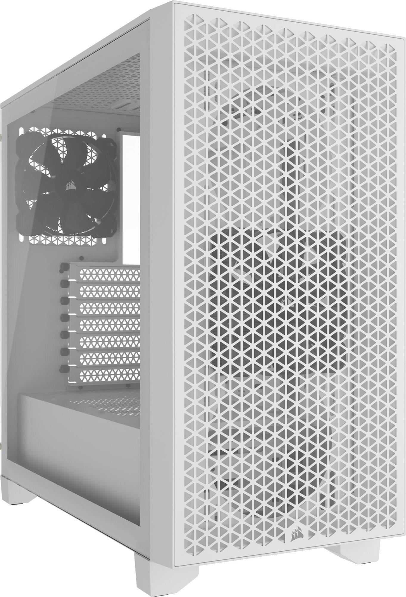 Corsair 3000D AIRFLOW Mid-Tower - White