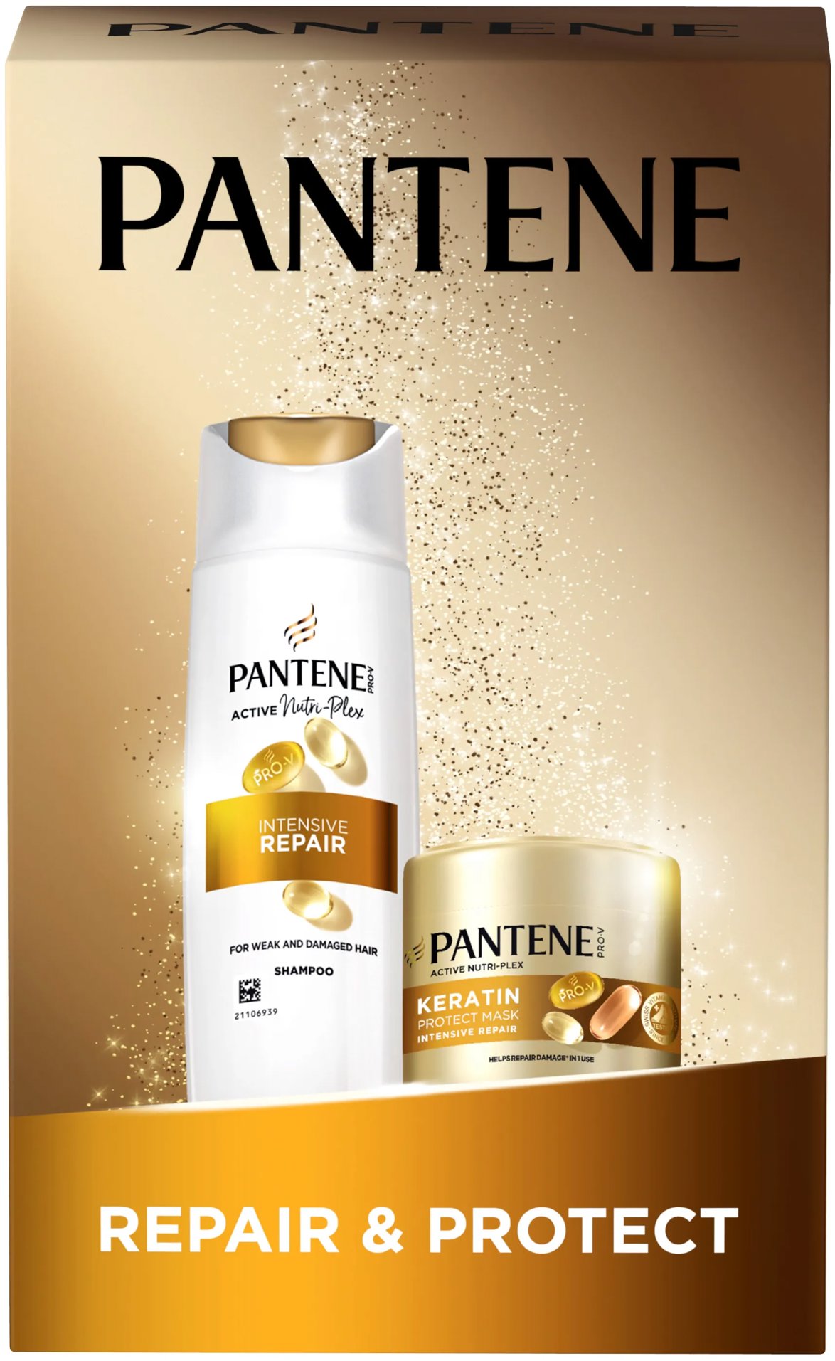 PANTENE Pro-V Intensive + Keratin Protect, 700 ml