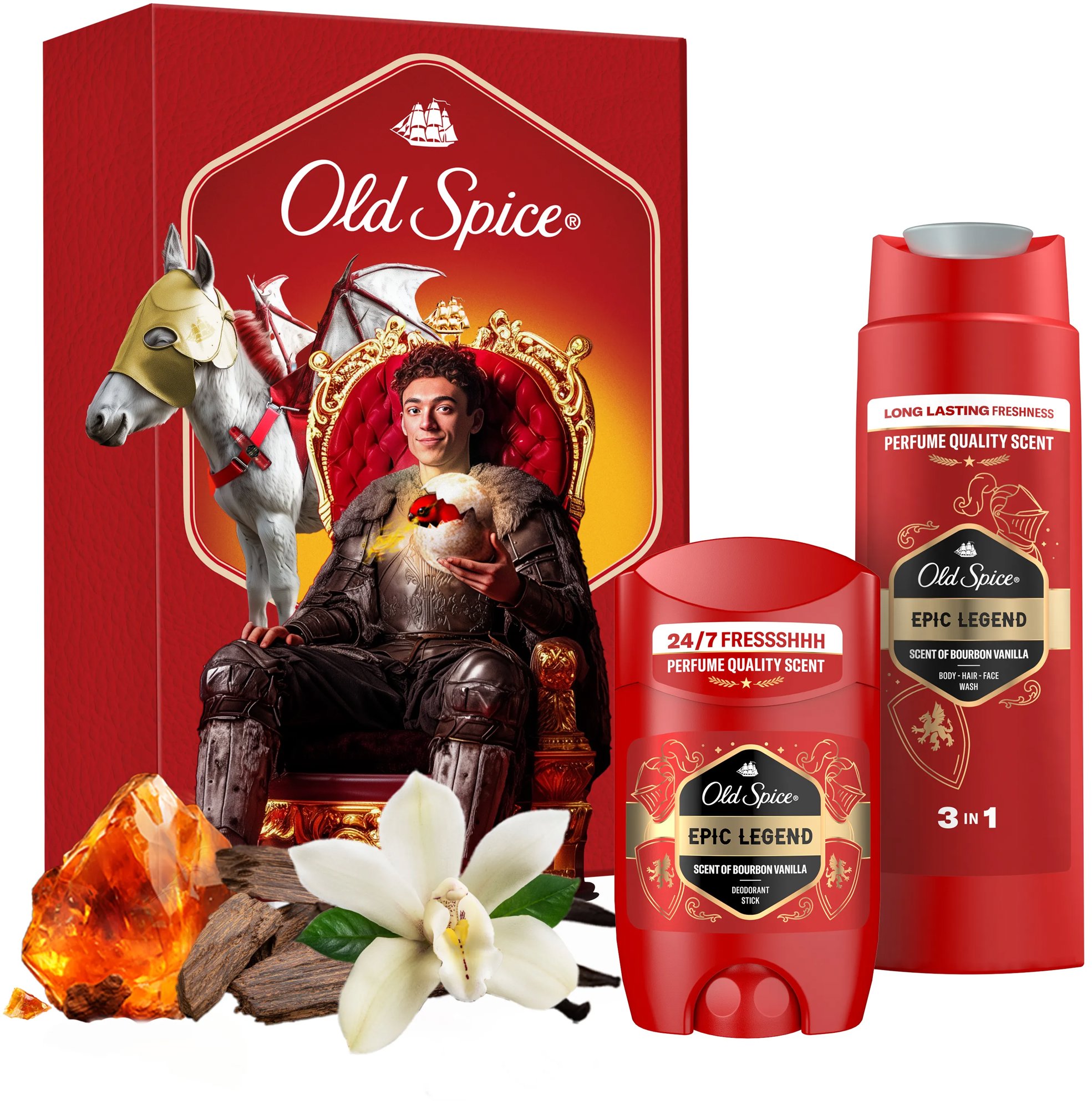 OLD SPICE Knight, 300 ml