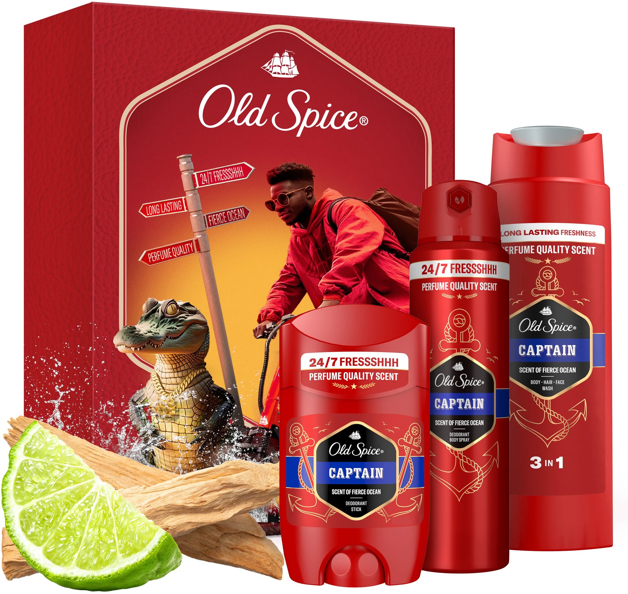 OLD SPICE Urban Traveller, 450 ml