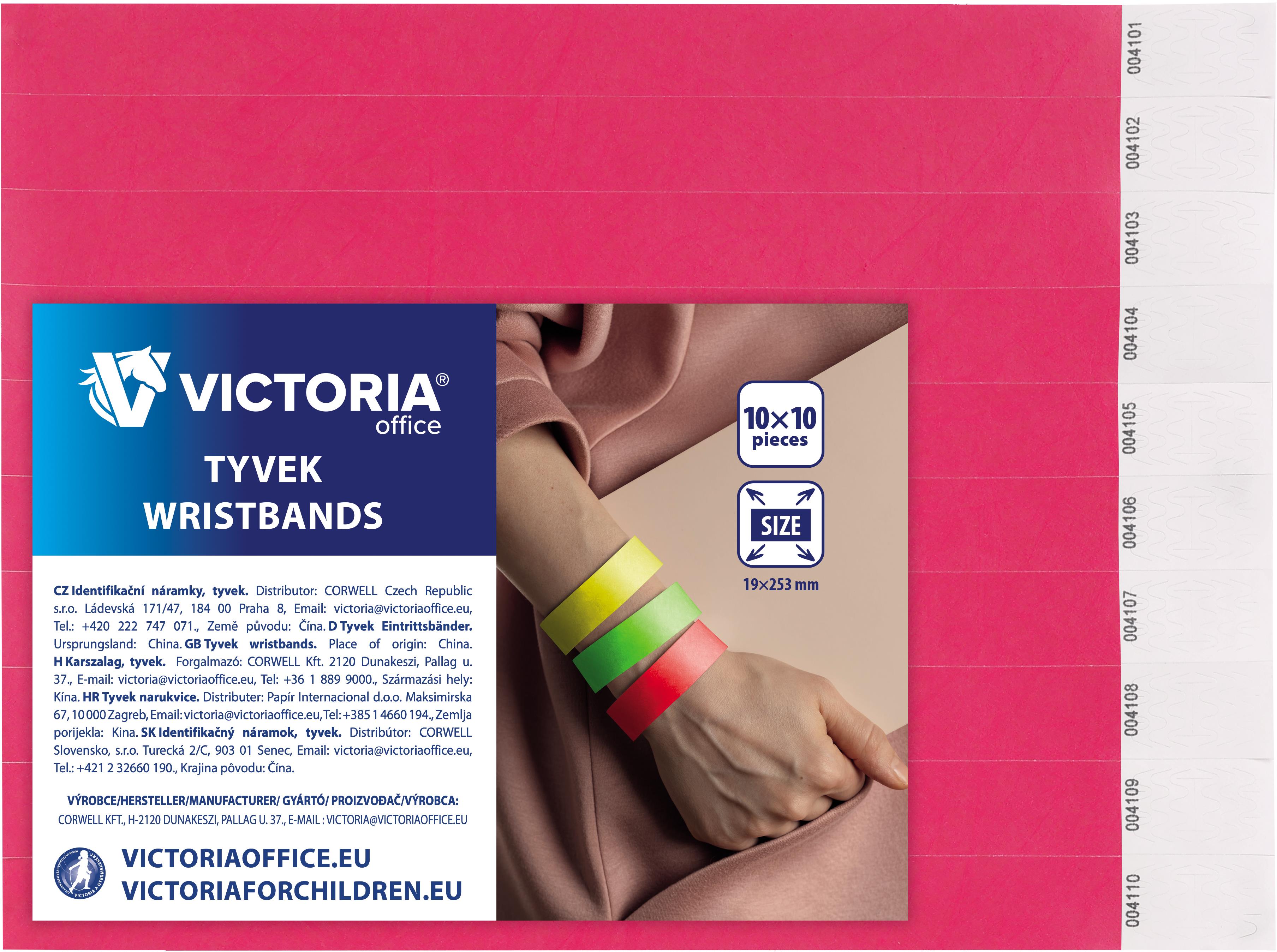 VICTORIA Tyvek® karszalag – Gyors beléptetés fesztiválon