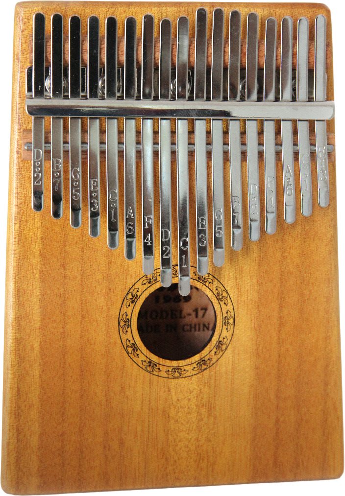 Woodman Kalimba Brown