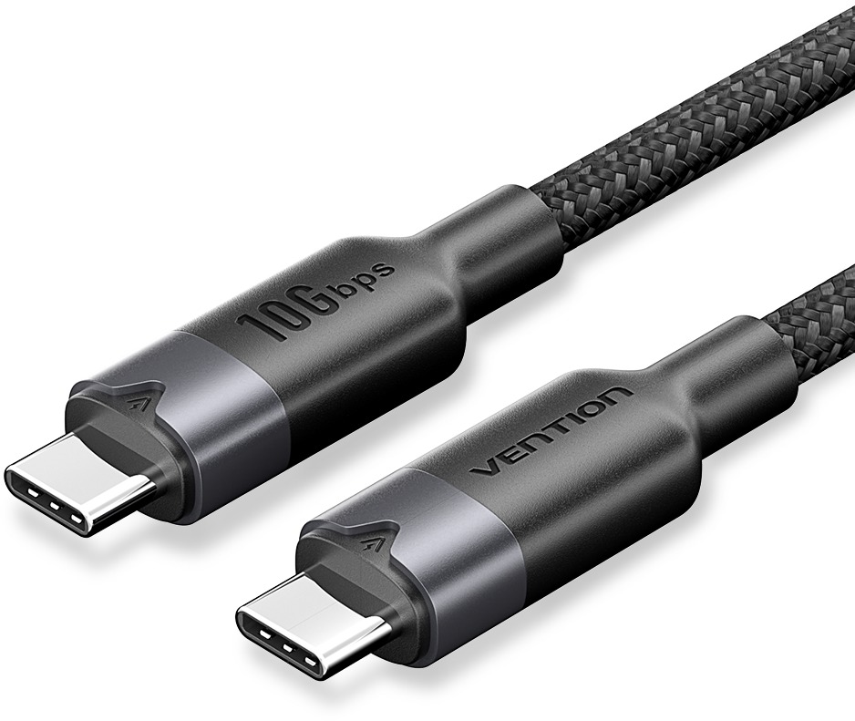 Vention USB 3.2 Gen 2 Type-c Cable 1m Black