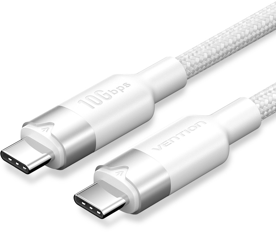 Vention USB 3.2 Gen 2 Type-c Cable 1m - white