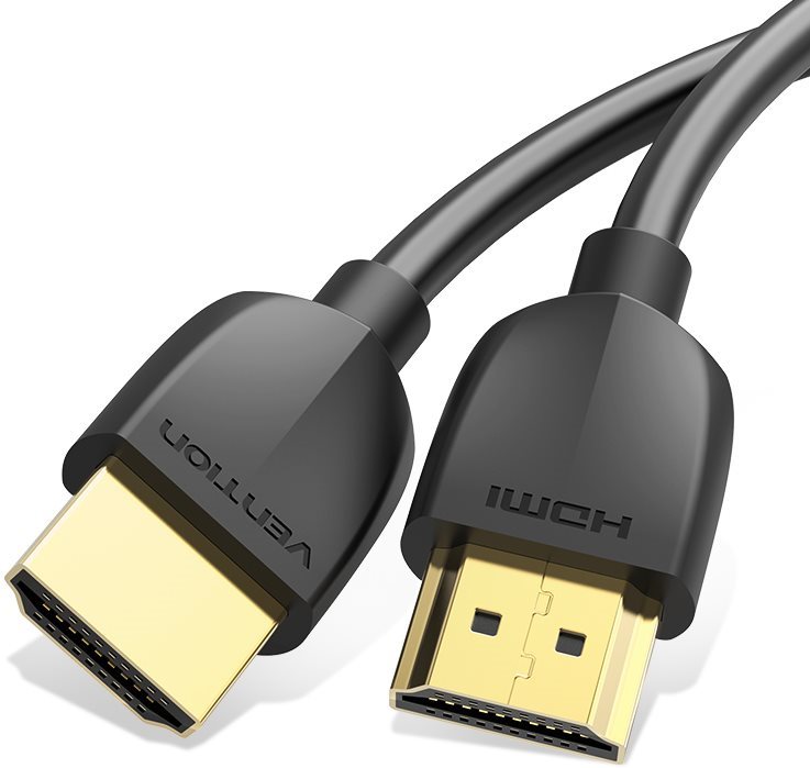 Vention Portable HDMI 2.0 Cable 1m Black