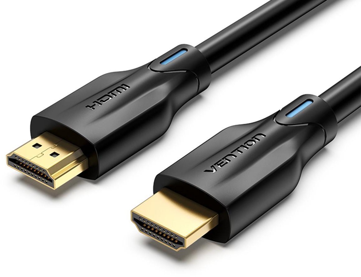 Vention HDMI 2.1 Cable 8K 1m Black Metal Type