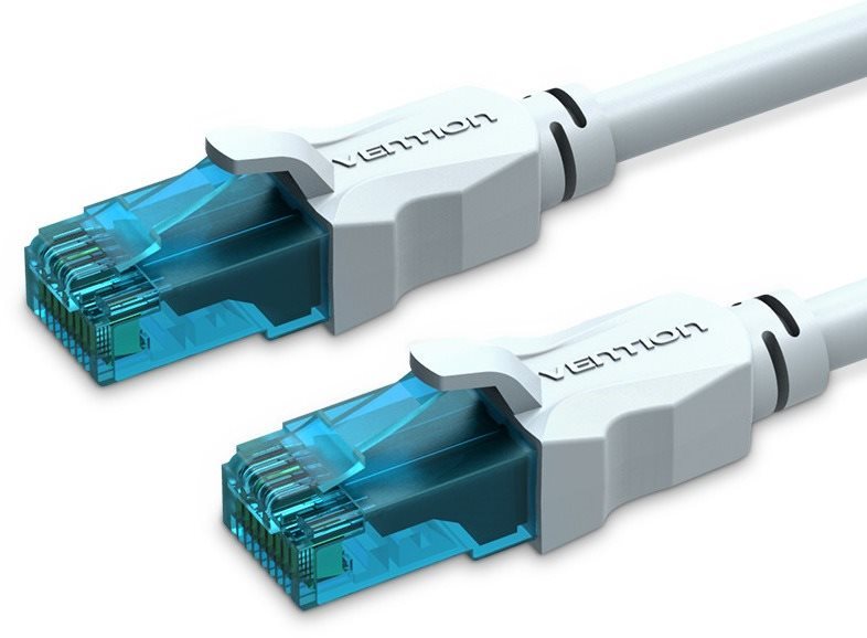 Vention CAT5e UTP Patch Cord Cable, 25m, kék