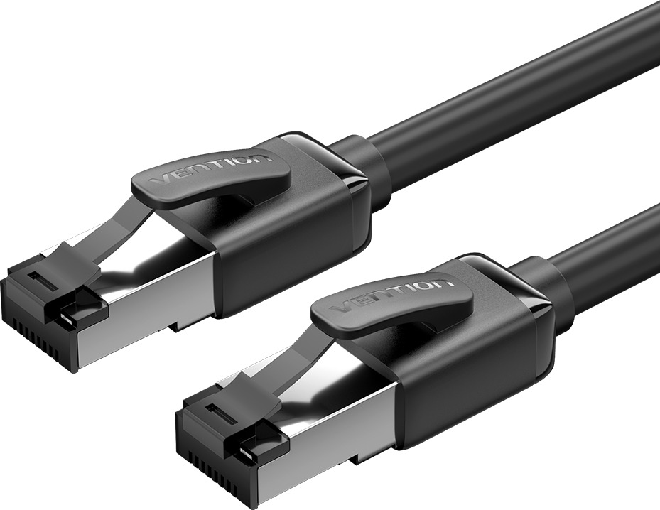 Vention LSZH Cat.8 SFTP Ethernet Patch Cable 15M Black
