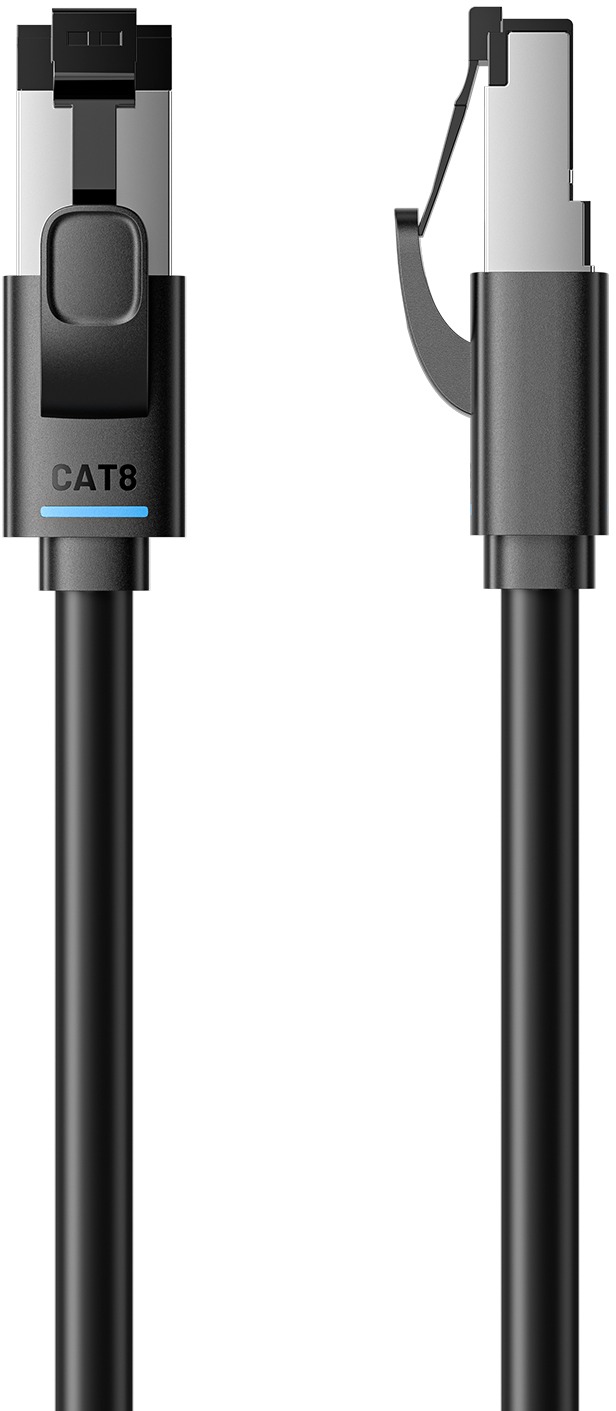 Vention Ultra-Flexible Cat8 SFTP Ethernet Patch Cable 5m Black