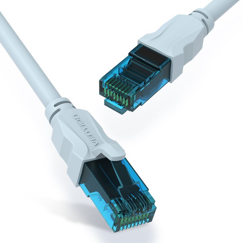 Vention CAT5e UTP Patch Cord Cable, 3m, kék