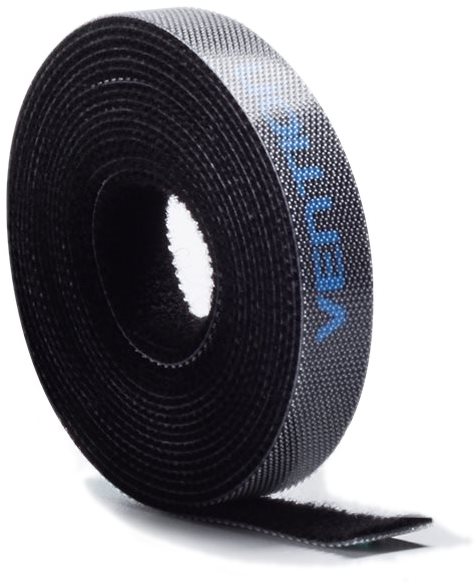 Vention Cable Tie Velcro 5m - fekete