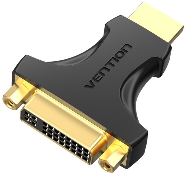 Vention HDMI (M) to DVI (24+5) Female Adapter Black