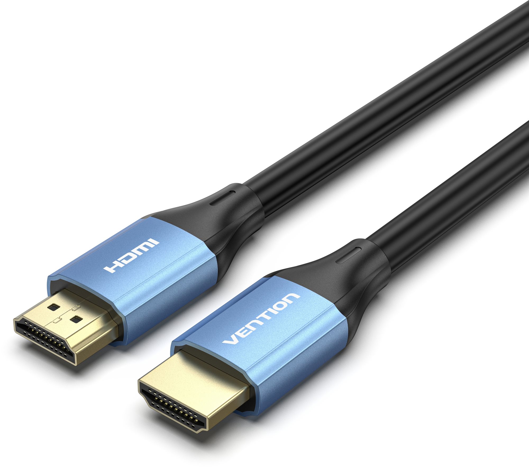 Vention HDMI 4K HD Cable Aluminum Alloy Type 2M Blue