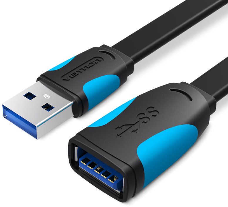 Vention USB3.0 Extension Cable 3m Black