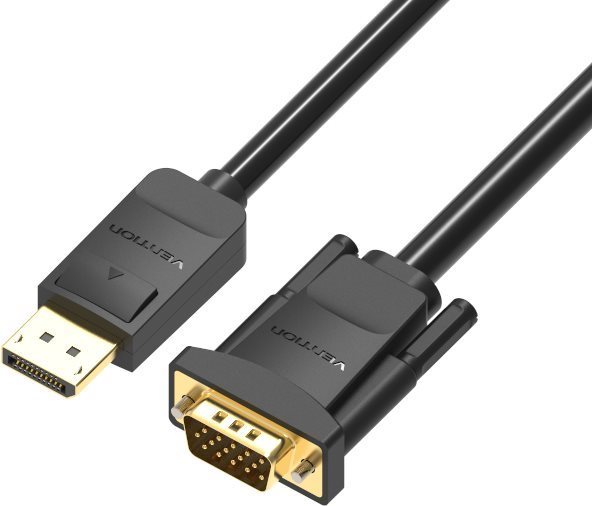 Vention DisplayPort (DP) to VGA Cable 3m Black
