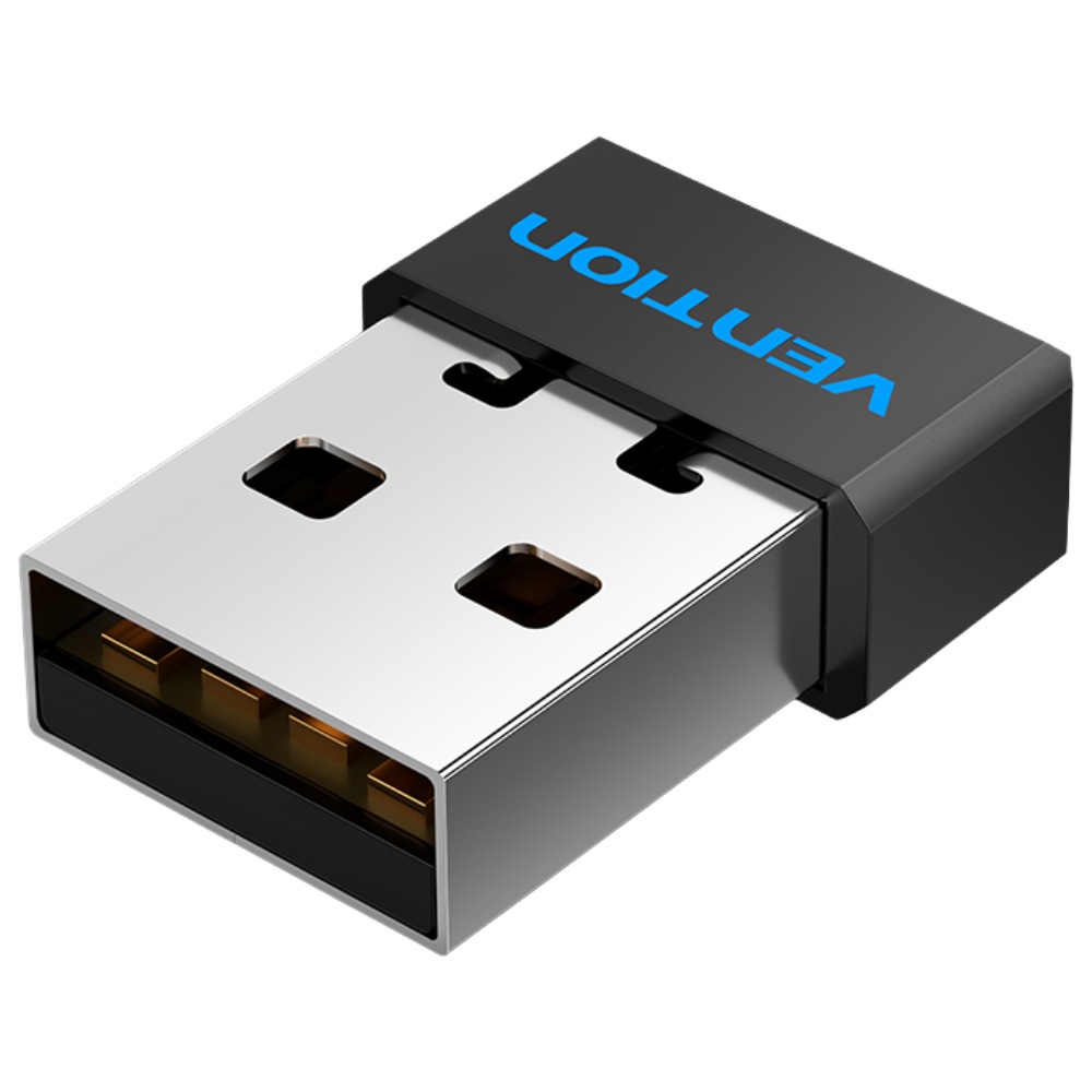 Vention USB Wi-Fi Adapter 2.4G Black