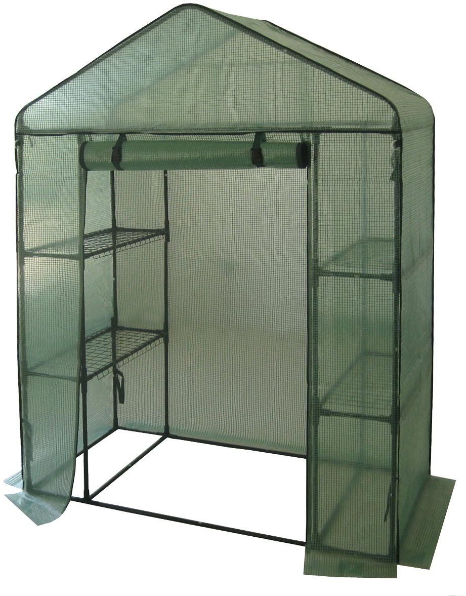 Happy Green Polcos fóliasátor, 140×73×200 cm