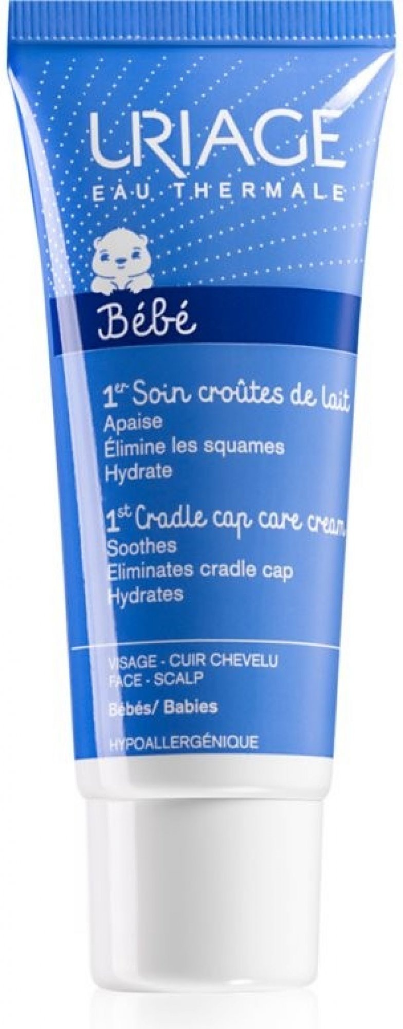 URIAGE Bébé 1st Cradle Cap Care Cream 40ml