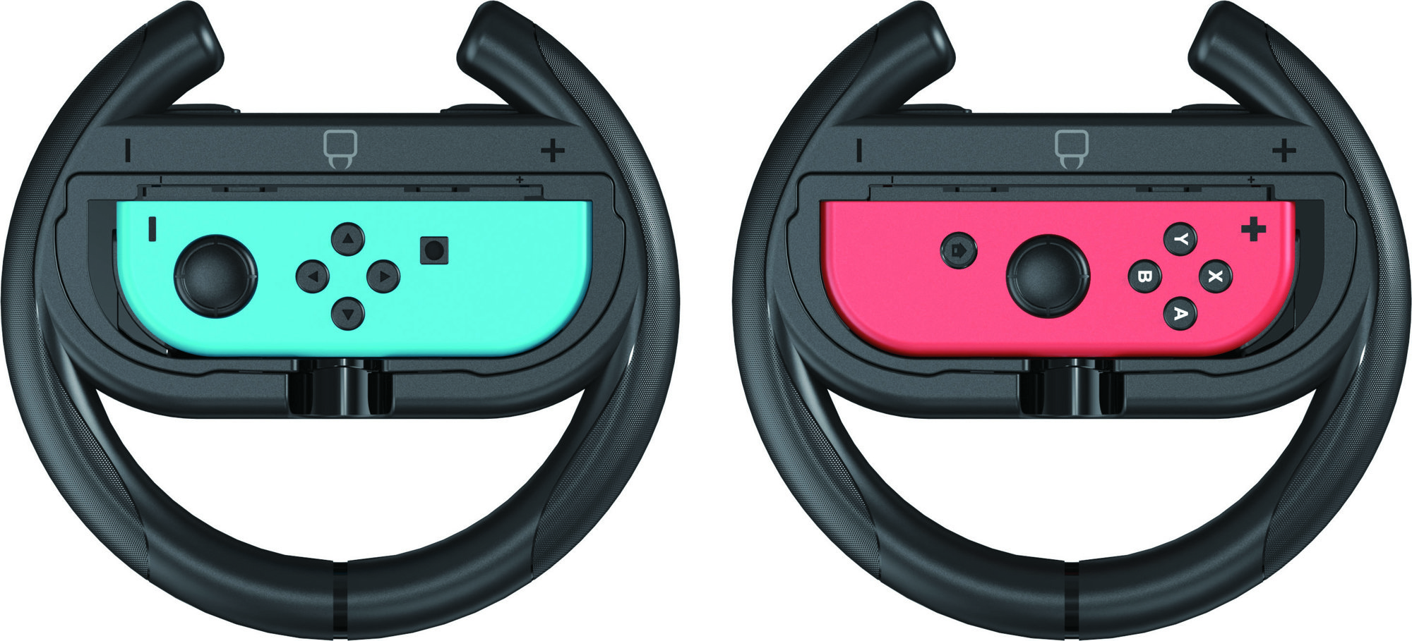 Venom VS4934 Racing Wheel Twin Pack for Nintendo Swtich 2/Switch