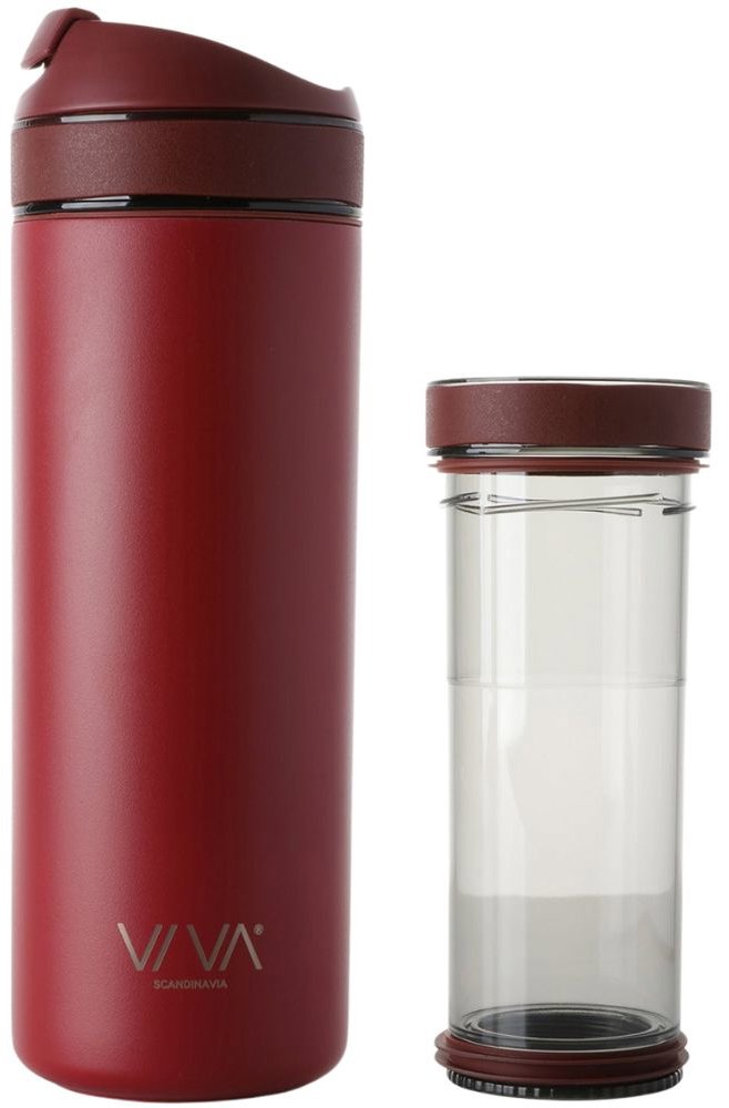 VIVA SCANDINAVIA Recharge Anytime 460 ml, piros