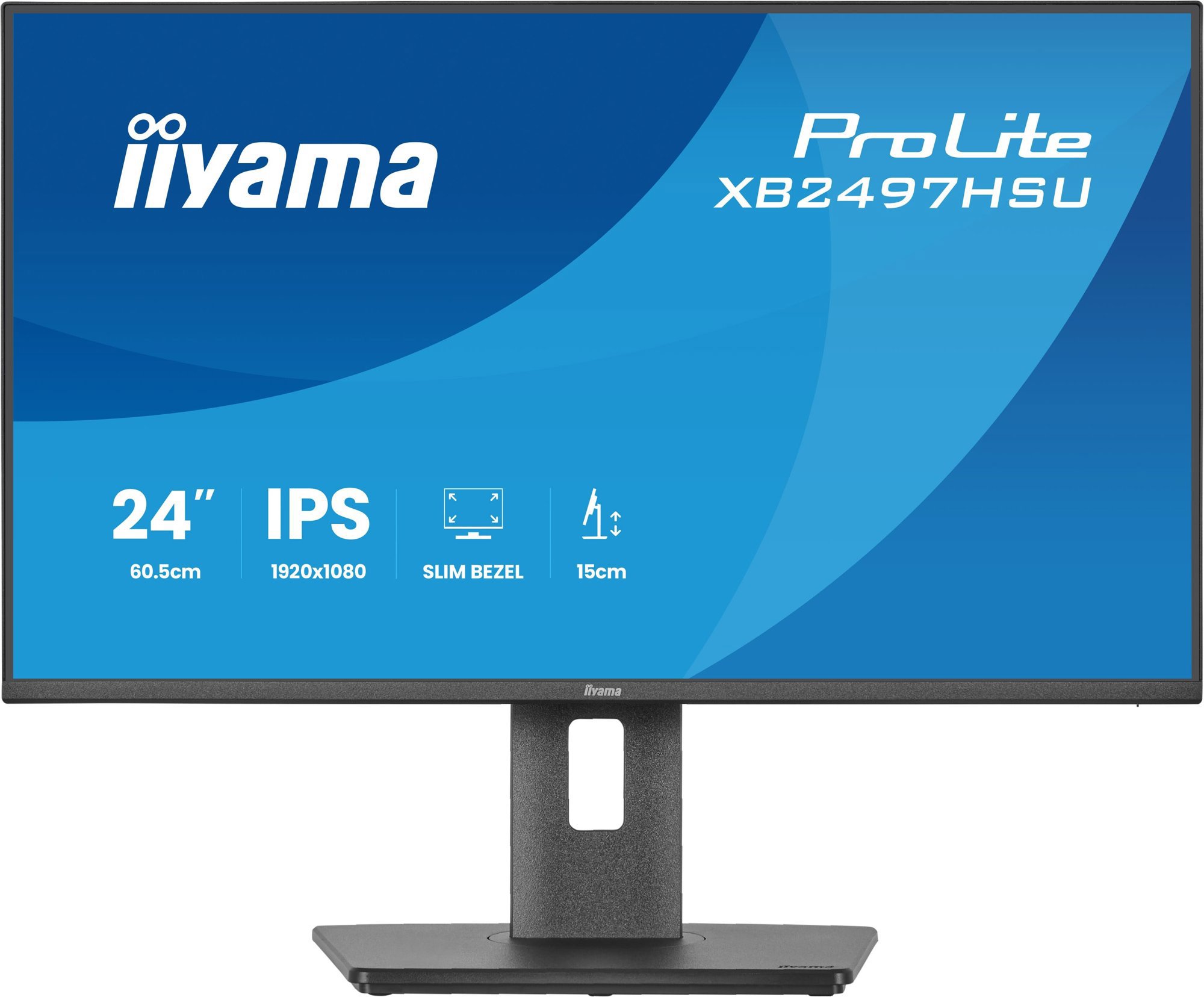 23,8" iiyama ProLite XB2497HSU-B1