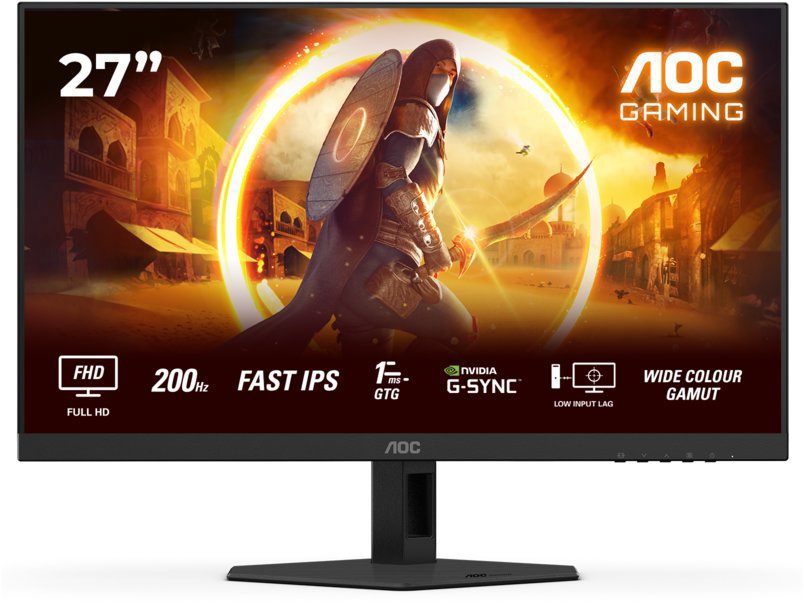27 hüvelykes AOC 27G4HRE monitor