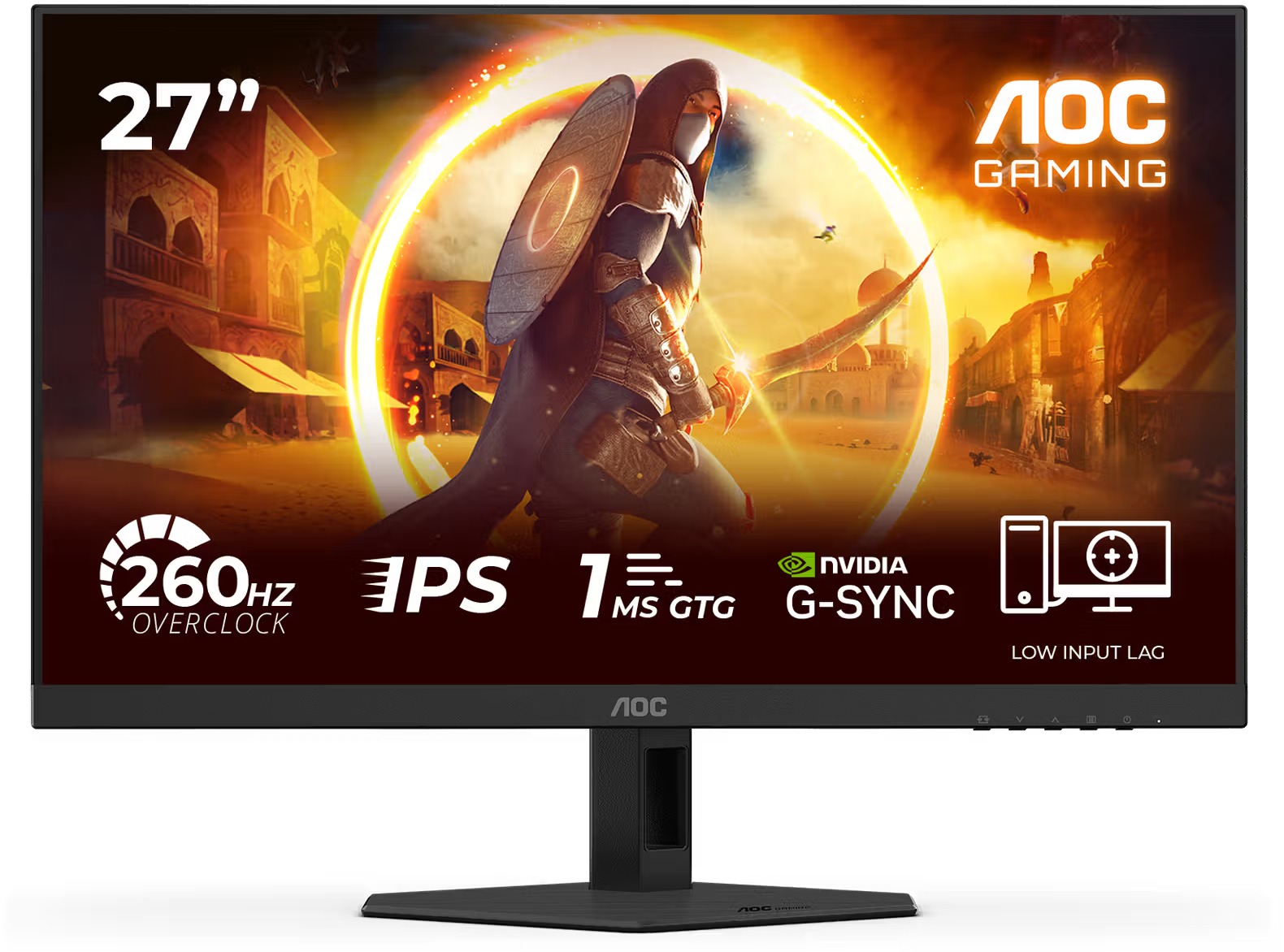 27" AOC 27G4ZRE