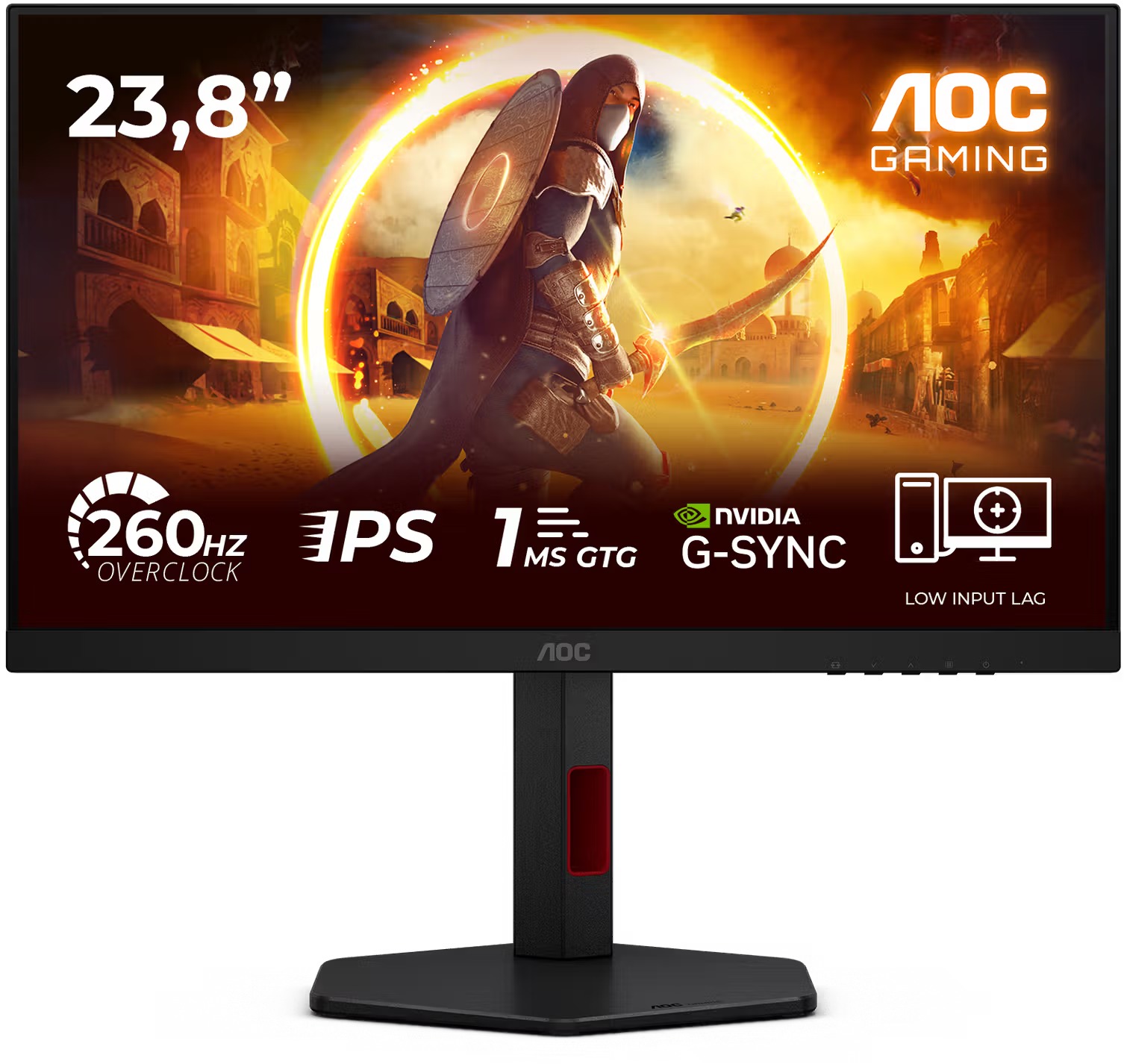 24" AOC 24G4ZR