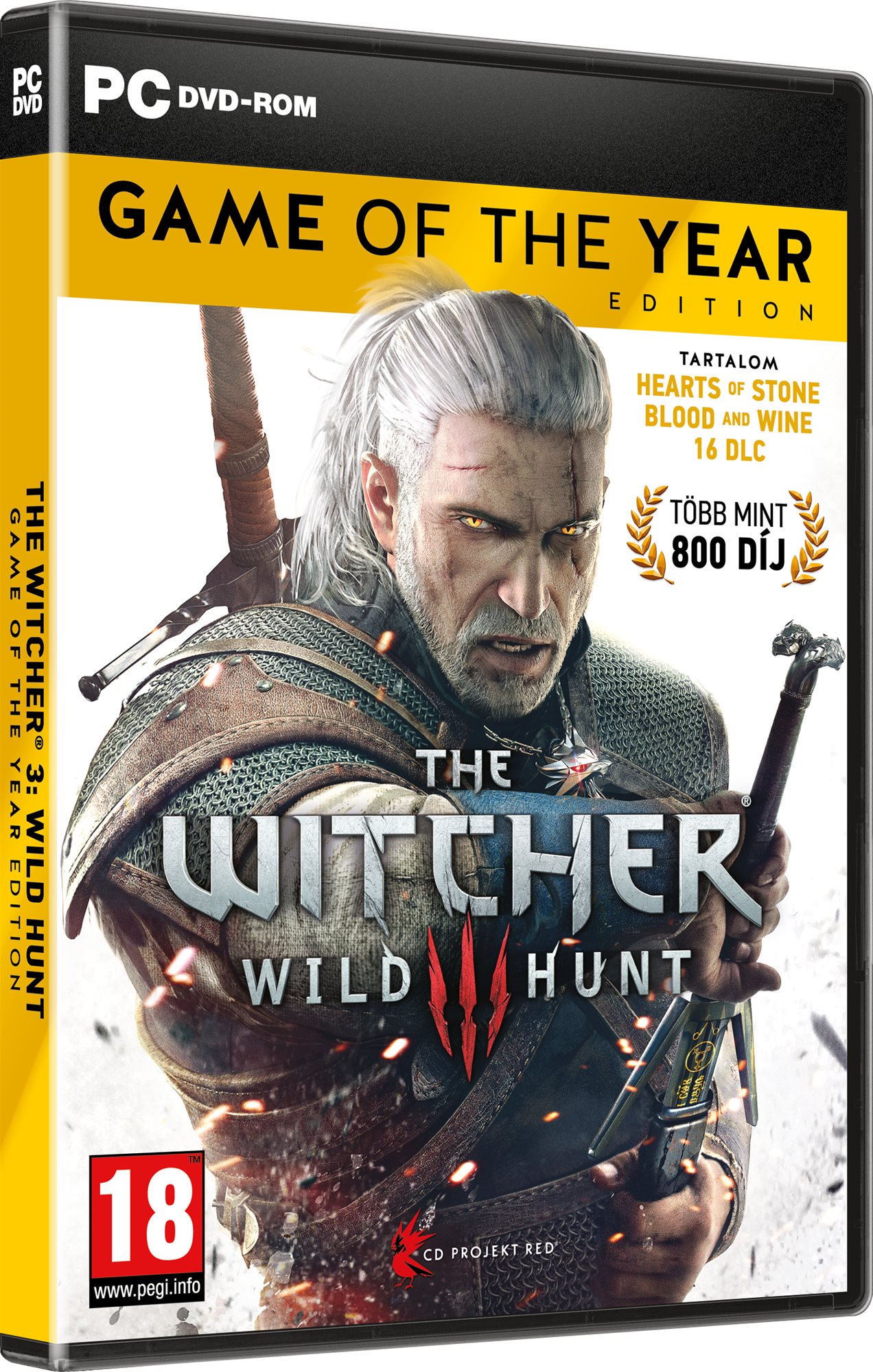 The Witcher 3: Wild Hunt Game of the Year Edition - PC