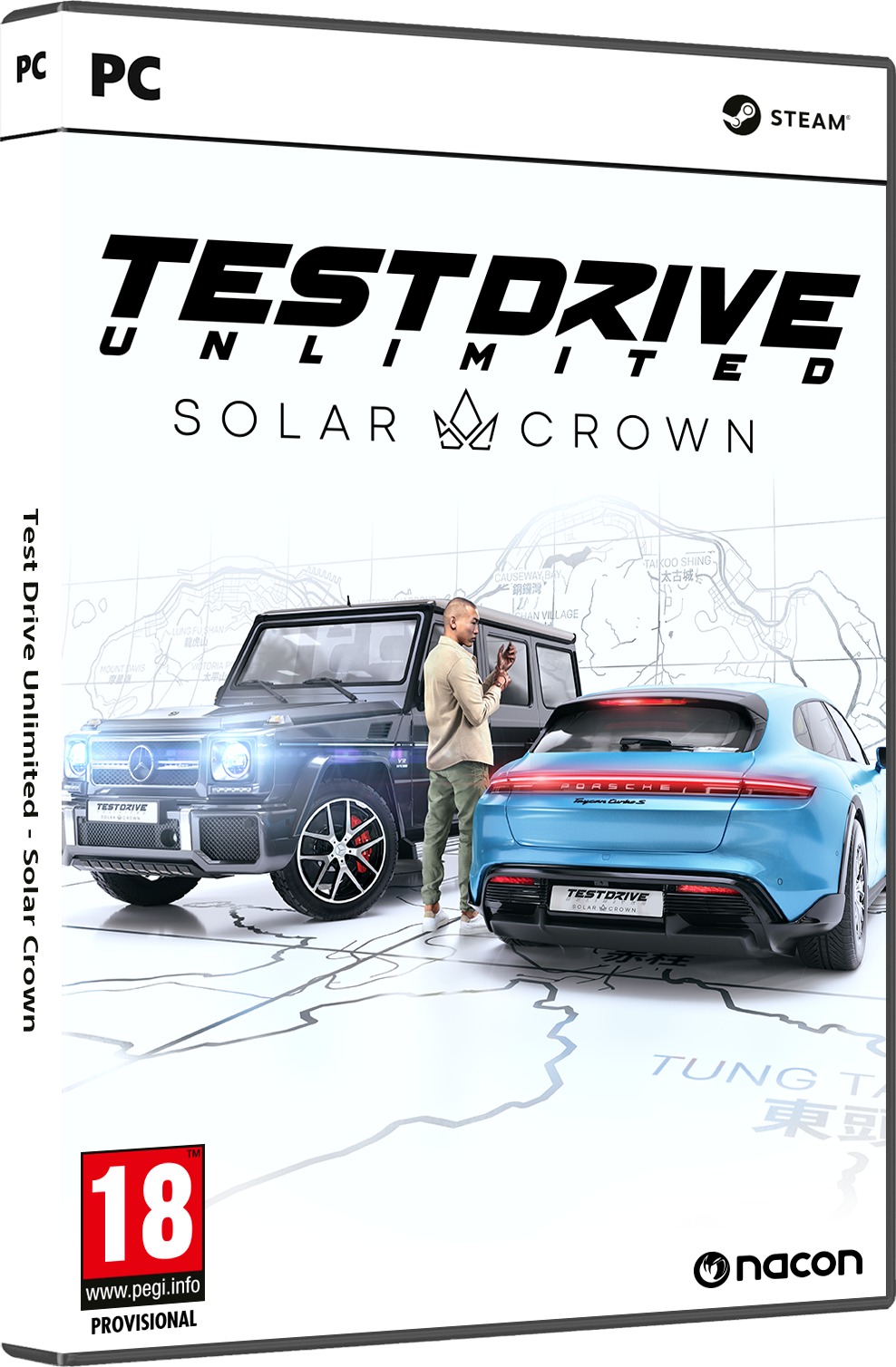 Test Drive Unlimited: Solar Crown