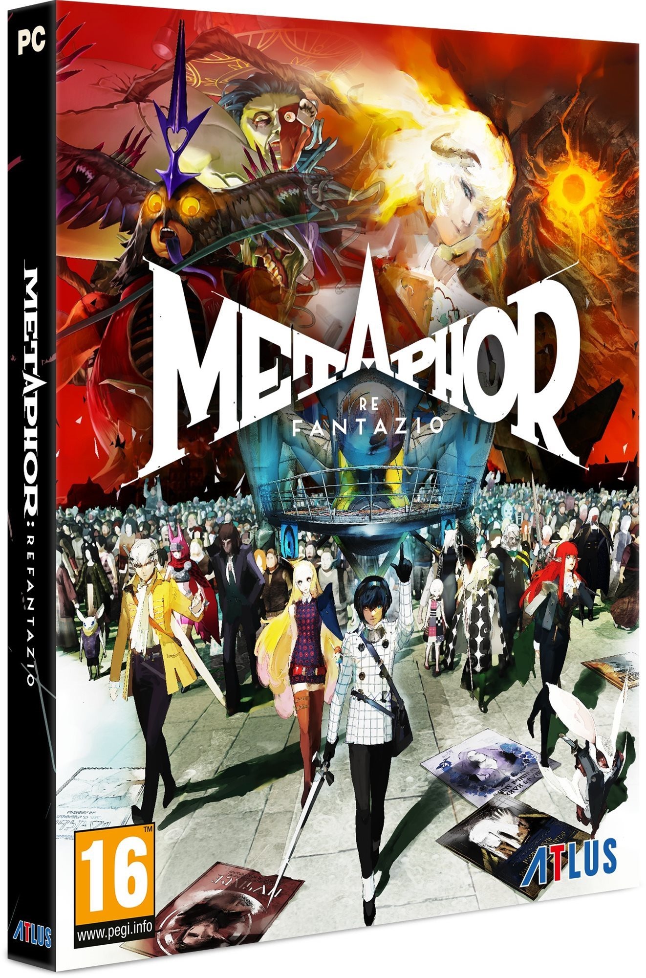 Metaphor: ReFantazio - PC
