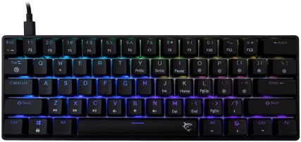 White Shark SHINOBI-2 WS GK-004123B/BL-HU Fekete