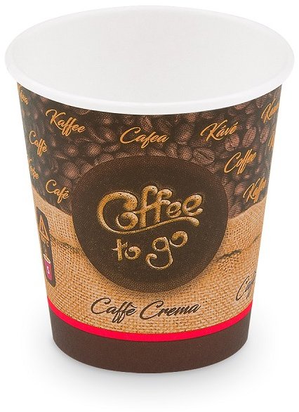 Wimex Coffee to go papírpohár, 200 ml, 73 mm átmérő, 50 db