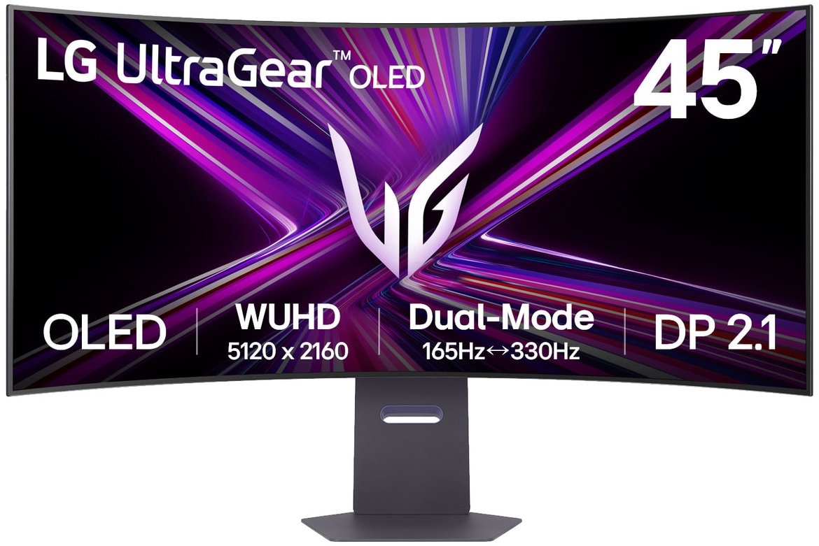 44,5" LG UltraGear 45GX950A-B