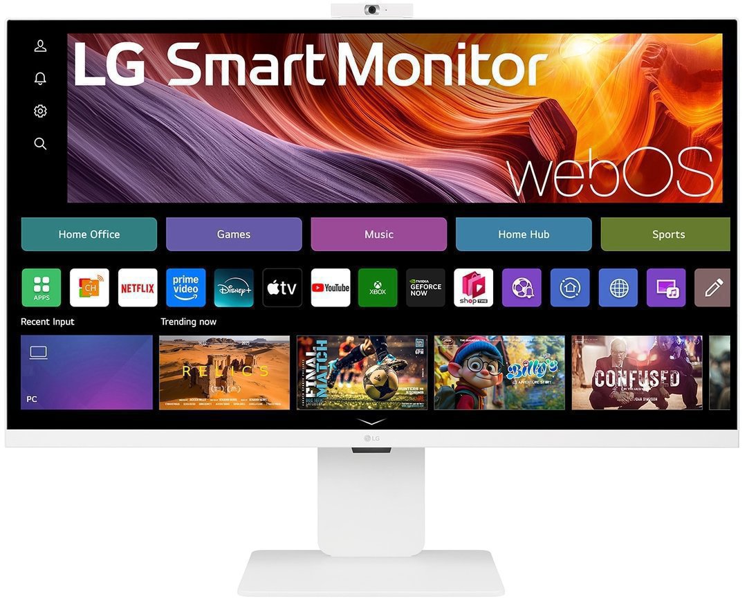 31,5" LG Smart 32U850SA-W