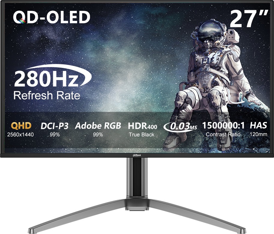 27" Dahua LM27-GO34A