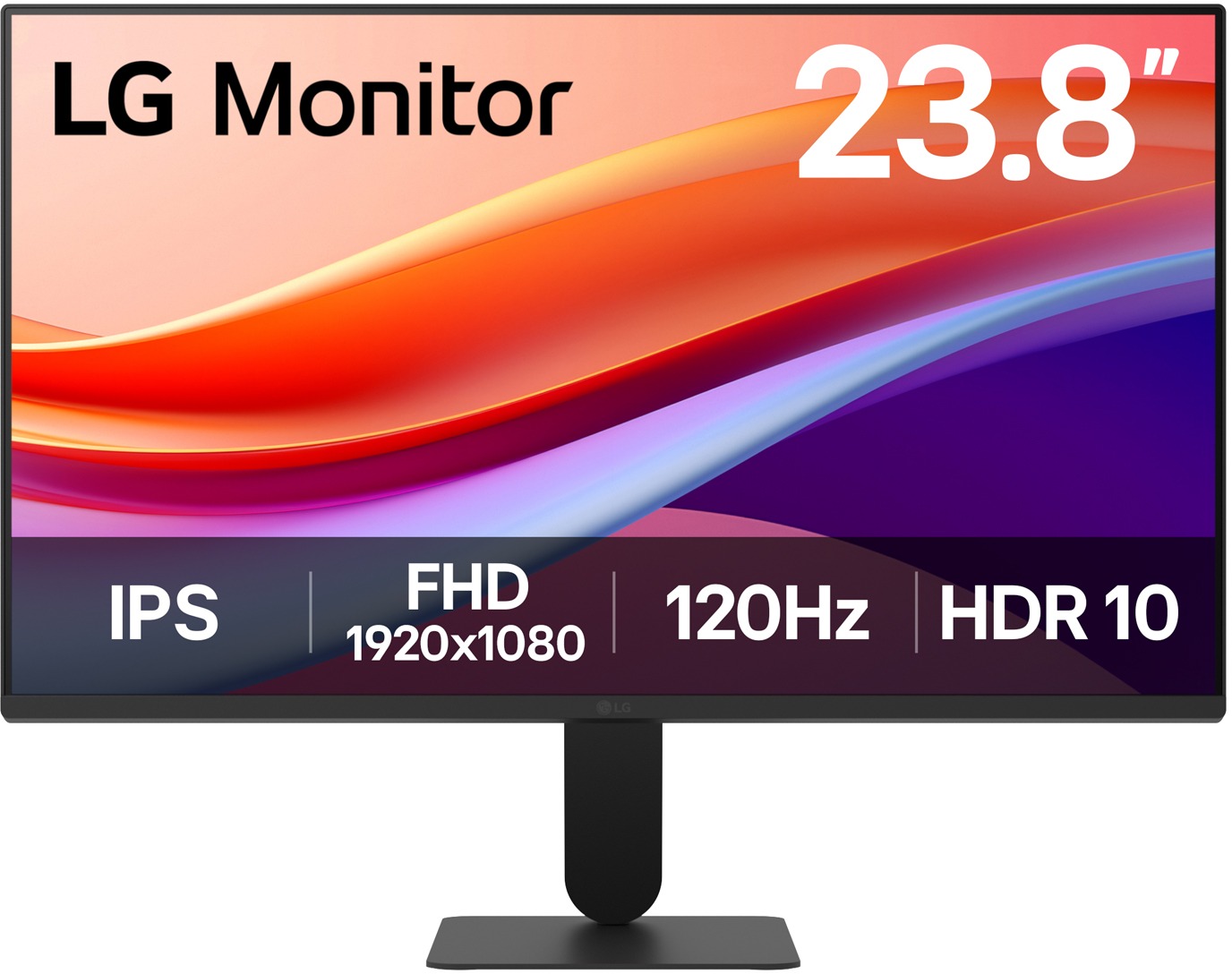 23,8 hüvelykes LG 24U41YA-B monitor