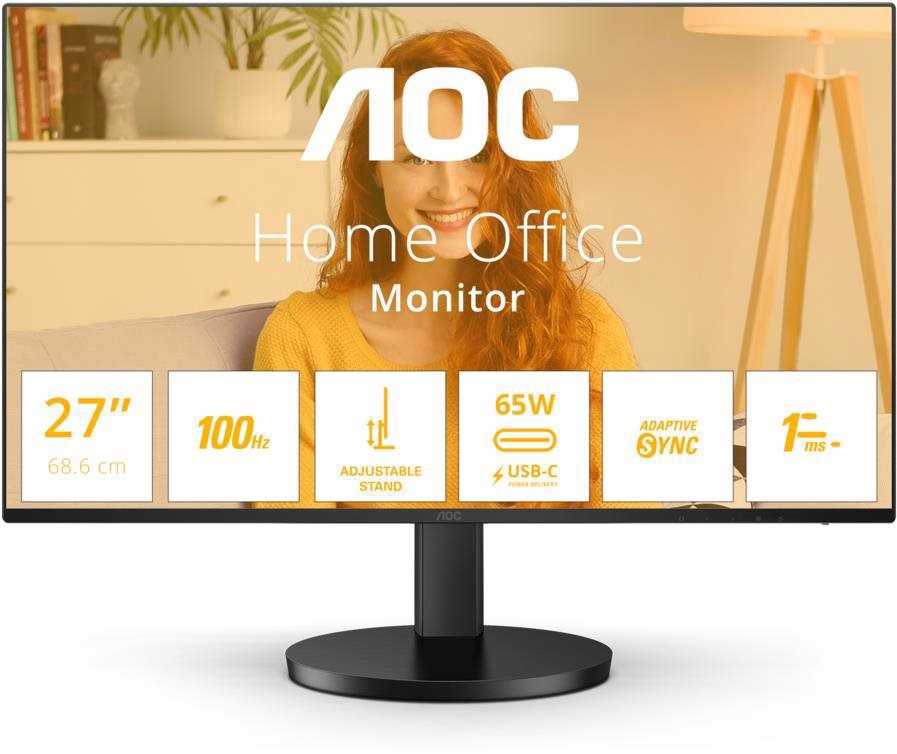 27 hüvelykes AOC Q27B3CF2 monitor