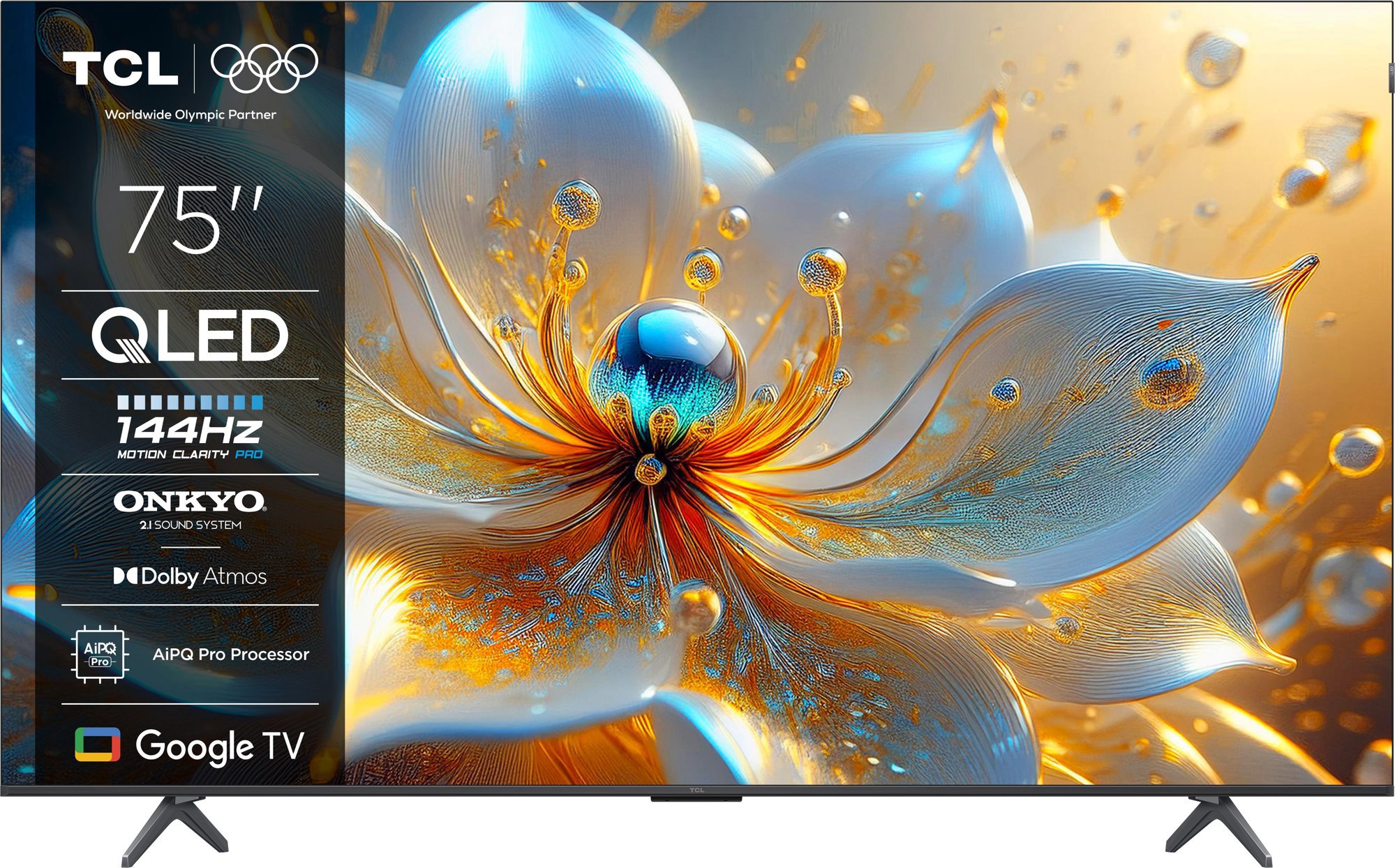 75" TCL 75T8C