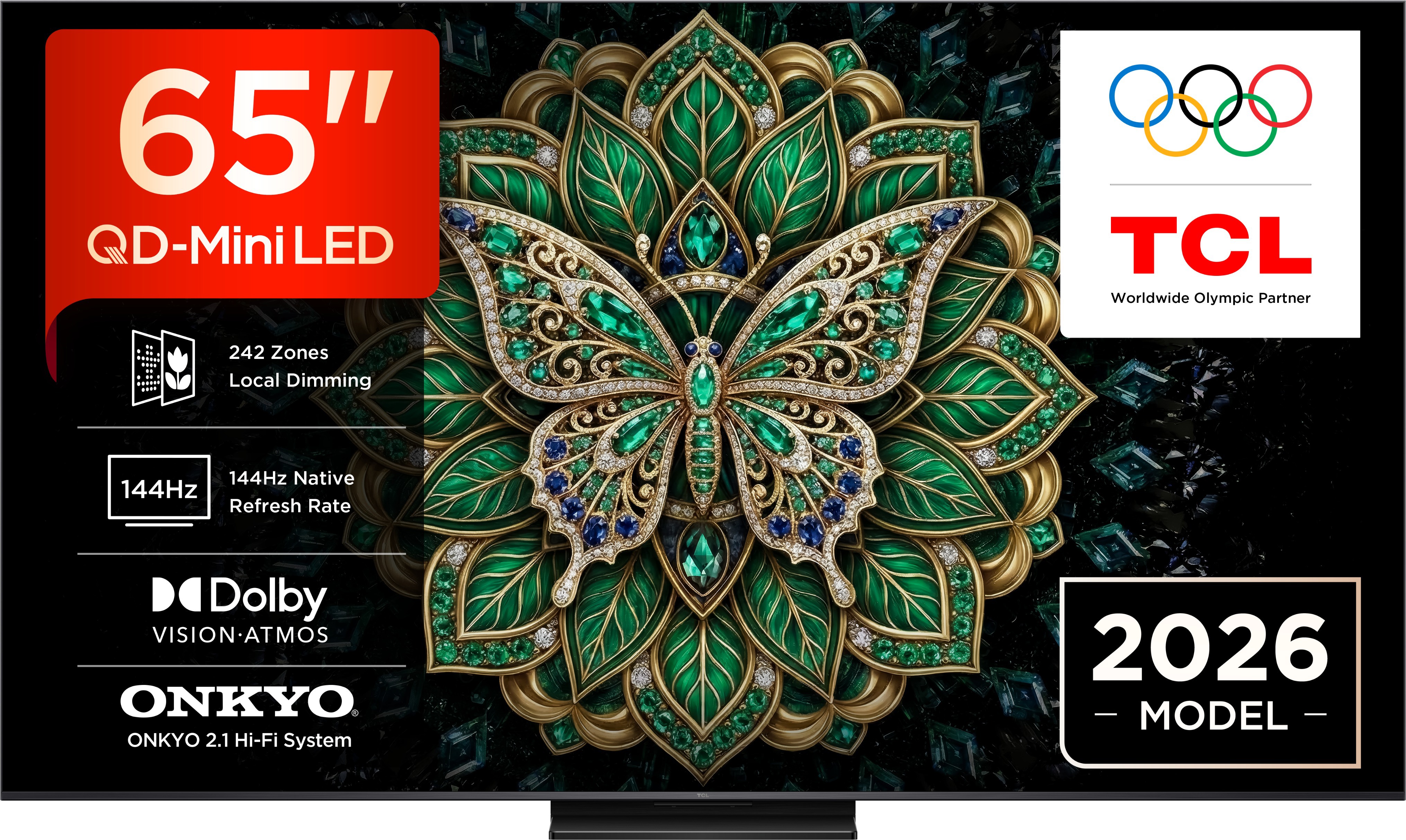 65" TCL 65C6K PRO